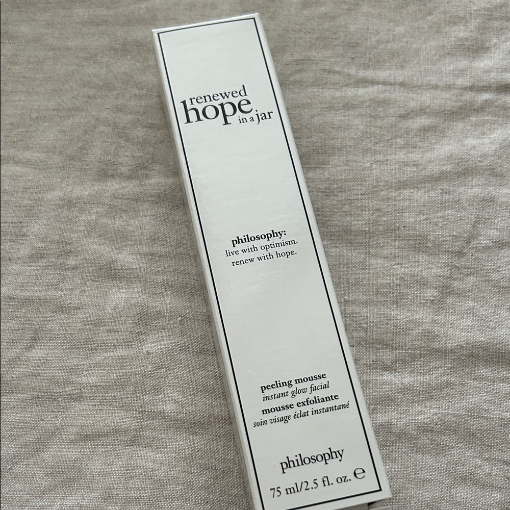 Philosophy Peeling Mousse